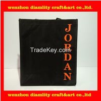 2016 custom non woven laminated shopping bag