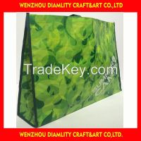 2016  Customized Laminated Pp Woven Bag/Bopp Woven Shopping Bag