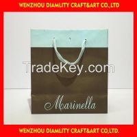 promotional famous brand paper bag