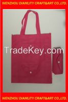 2016 durable non woven foldable shopping bag