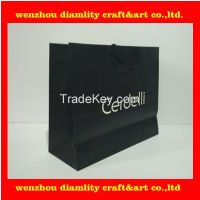 2016 new popular paper bag with logo print for promotion