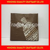 custom promotional woven pp bag