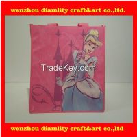 2016 new fairy non woven color bag for shopping