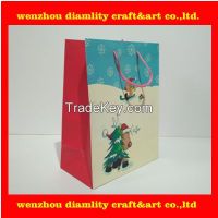 2016 custom fancy paper bag with low price