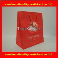 2016 new popular low price paper bag for shopping