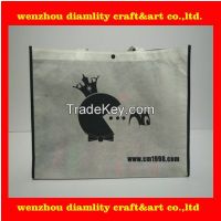 2016 custom non woven biodegradable bag for shopping