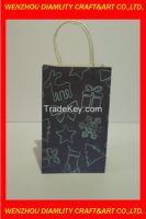 2016 custom fancy paper party bag for gift