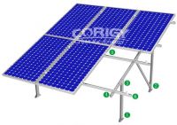 GM3 steel ground mounting system solar installation kit