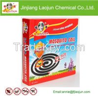 Tiny smoke 130mm Black Mosquito Coil from China