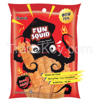 Fun Squid Crispy Squid Snack
