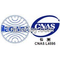 Provide ISO/IEC 17025 third party ilac-MRA&CNAS electrical Safety, EMC, Radio testing