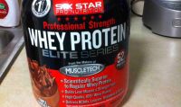 	100%  Gold Label Whey Protein Isolate