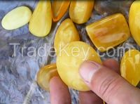 Natural Baltic amber pendant billets 2 - 25 grams