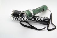 8810 Portable Stun Gun For Self Defense Electric Shock Flashlight Outdoor Hiking Torch