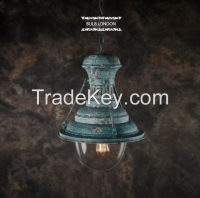 Enamel Vintage Industrial Lamp , Classic Indoor Decor Lighting