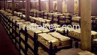 GOLD BARS CIF AT THE BEST PRICE
