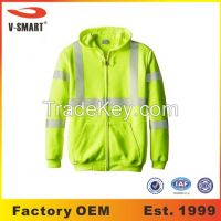 Chinese factory bulk plain wholesale slim fit custom hoodies for men