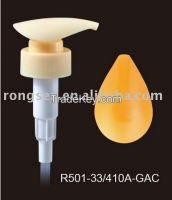 33mm plastic lotion pump R501-33/410B-GAC