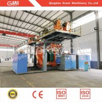 2000L Two Layers Plastic Blow Molding Machine for Clean Water Tank Making Machine Extruding