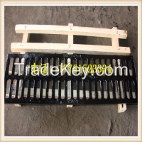 ductile cast iron gully grates 45*60 size OEM/ODM available