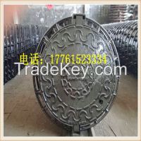 Ductile Iron Manhole Cover round Drain cover Solid D400 700*700