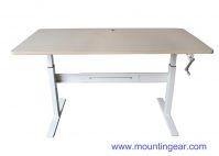 MountinGear hand crank standing desk 