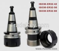 CNC Tool Holders for HSD ISO30 ATC Spindle with Covernut and Pull Stud