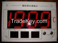 wall-mounted temperature measuring equipment