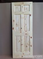 Knotty Pine Doors