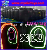 XIXI 2016 Popular Inflatable Battle Laser Tag Arena