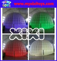 XIXI 2016 Popular Inflatable LED Dome Tent