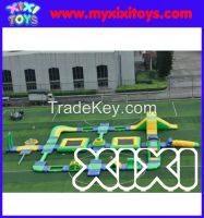 XIXI 2016 Hot Sale Whole Set Inflatable Water Park Sport Games