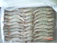 IQF HLSO or Hoso frozen Penaeus Vannamei Shrimp