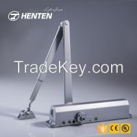 Hydraulic Door Closer with Adjusting Power Size Back Check Delay Action