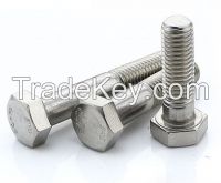 High strength bolt and nuts M8-M27 steel