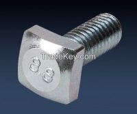 HIGH QUALITY ZINC/HDG/ STAINLESS STEEL Square head BOLT