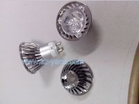 3*1w Gu10 E27 Gu5.3 Mr16 Ac12v Dc12v Ac85-265v Led Spot Light