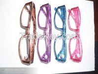Fashion eyewear in reading glasses  meet CE&FDA plastic eyeglasses