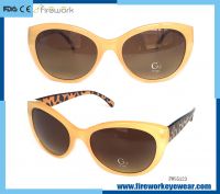 Wholesale China Factory OEM Custom Logo Leopard Ladies Sunglasses 2016