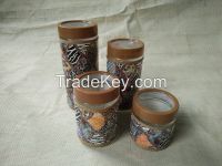 Kitchen Glass Canisters & Jars Sets