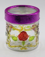 glass storage jar