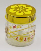 glass storage jar