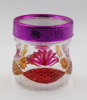 glass storage jar