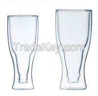 Heat Resistant Double Wall Drinking Glasses