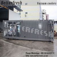 Factory Betterfresh Rocket Vacuum Cooler Cooling Machine Tubes