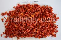 Dehydrated tomato flakes 9*9mm