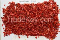 Dehydrated red bell pepper 6*6mm