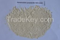 Dried horseradish powder