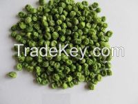 Dehydrated green peas