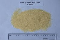 Dehydrated Garlic granules 26-40mesh